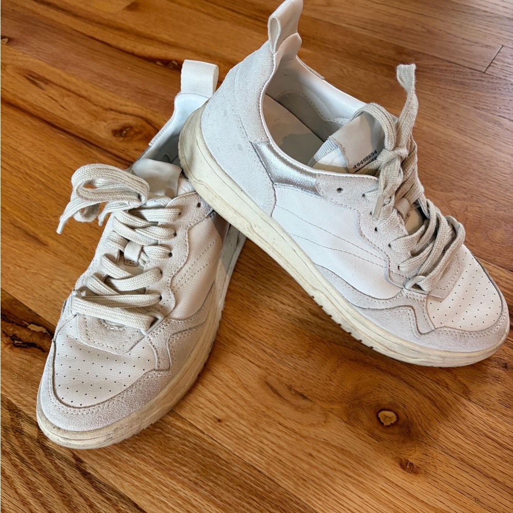 Steve Madden White Sneakers